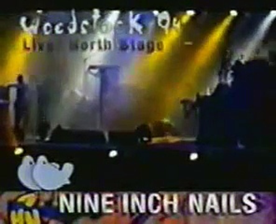 Nine Inch Nails  Pinion + Terrible Lie, Woodstock 94