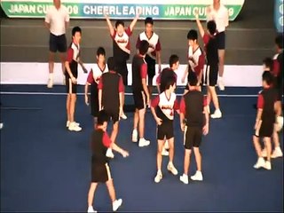 COOKIES JAPANCUP２００９チアリーディング日本選手権大会