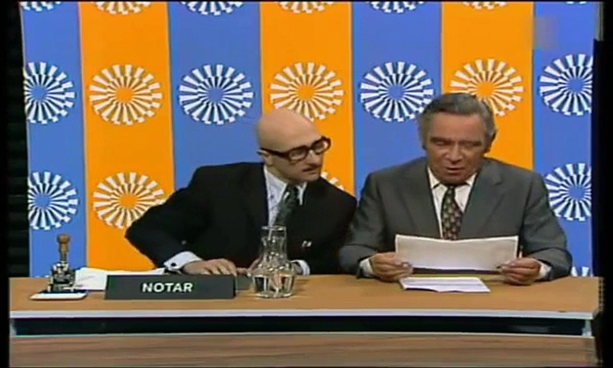 Peter Frankenfeld - Der Lottogewinn 1971