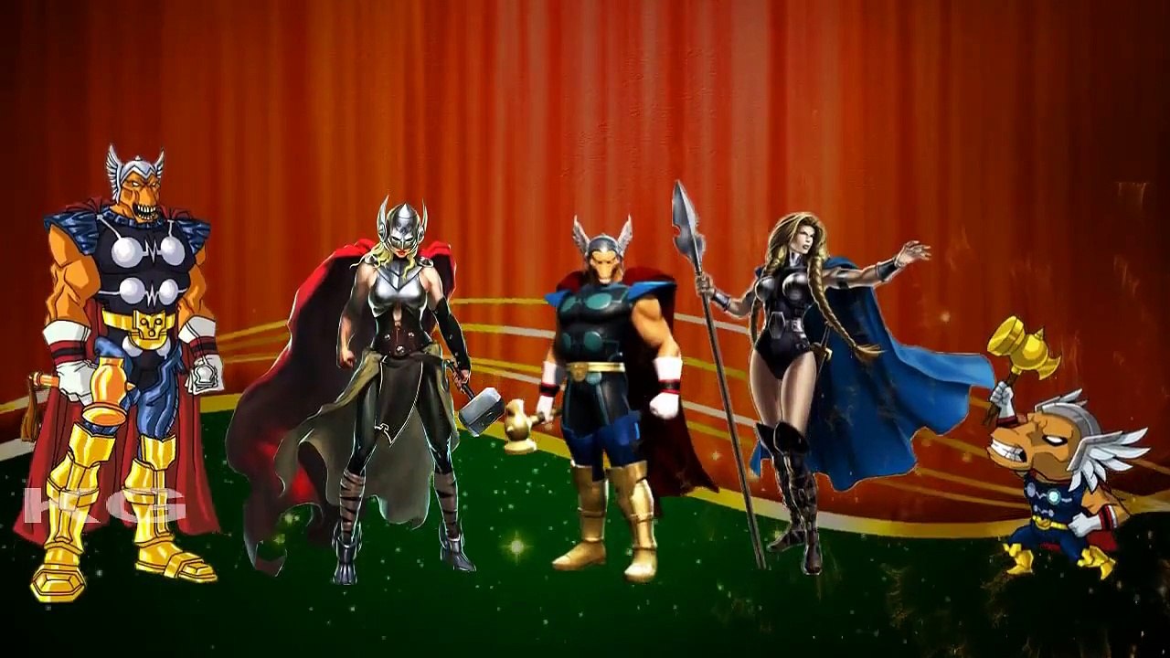 BETA RAY BILL Rhymes Finger Cartoon | Beta Ray Bill Finger cartoons | Cartoons for Children