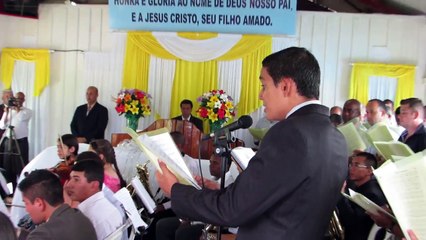 Hino Coração - Igreja Apostólica Paraguai Mirim