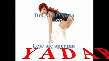 Dr. ALBONista - Leje się sperma