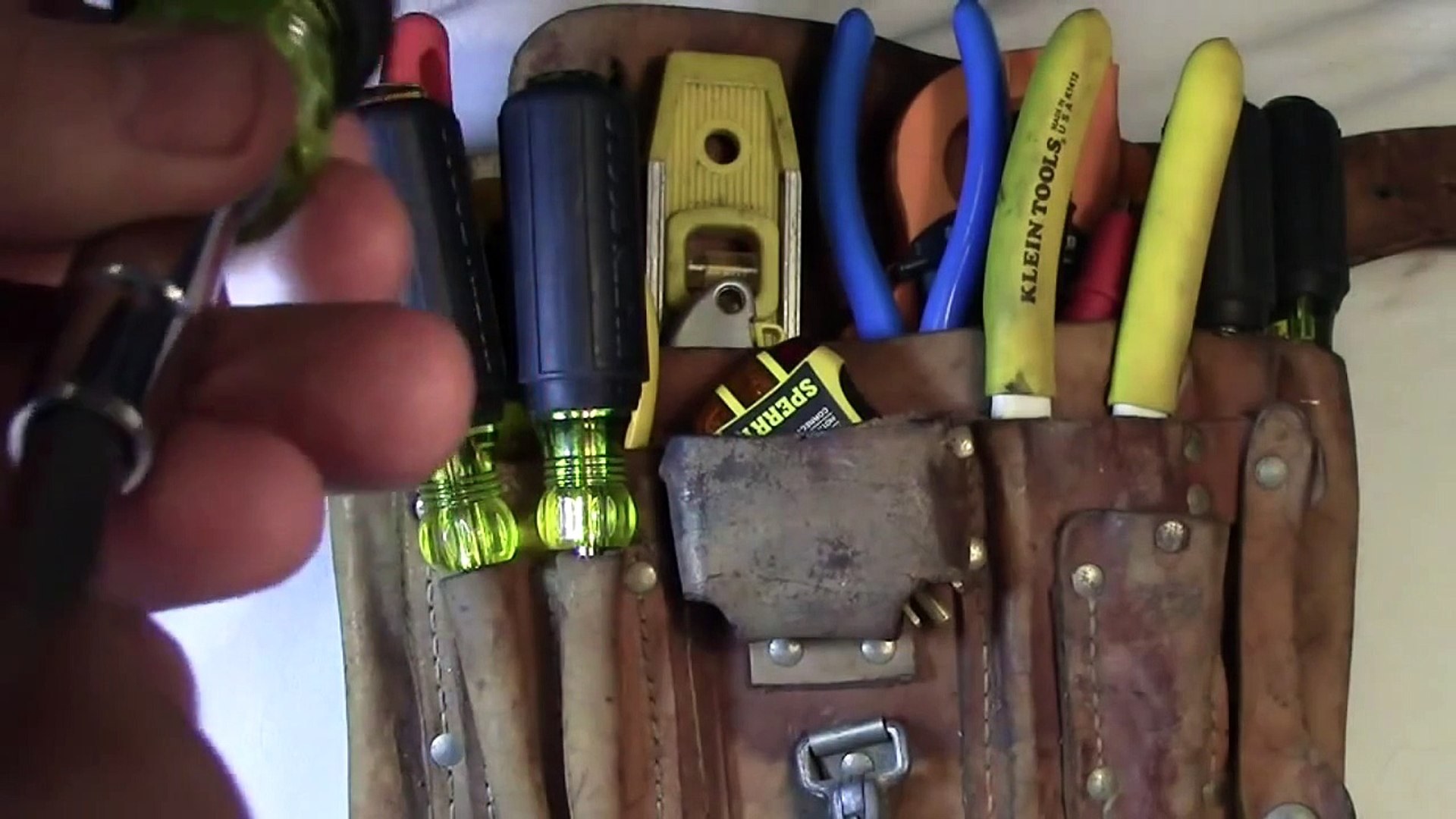 Klein Tools 5167 Electrician s Tool Pouch Review