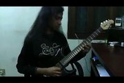Guitar Shredding of Ibrahim Ahmed Kamal..( Guitarist of Warfaze & Aurthohin)