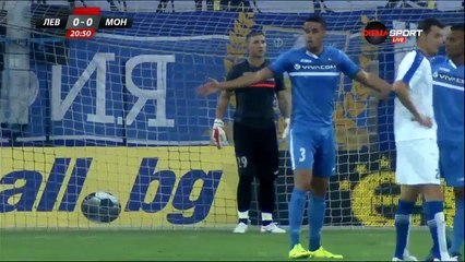 Видео: Левски 2 - 0 Монтана - 15.08.2015 - 5-и кръг на А група