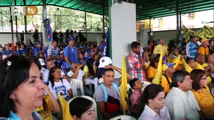 MUD centra su campaña en presos políticos y descontento social