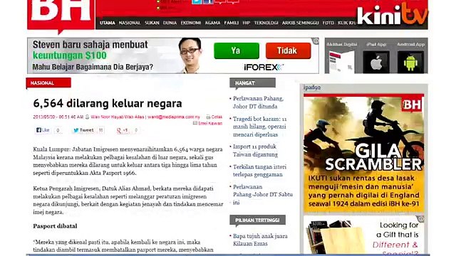 M'sians abroad 'tarnishing country's image' on blacklist