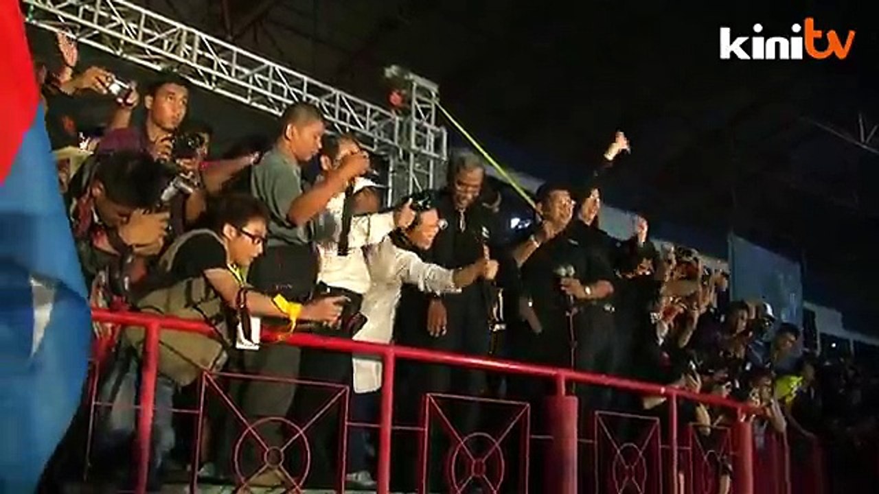 Six Pakatan leaders charged over Black 505 rallies