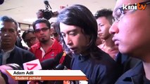 Adam Adli claims trial to sedition charge