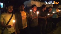 Vigil held in support of Pakatan leaders arrested for sedition