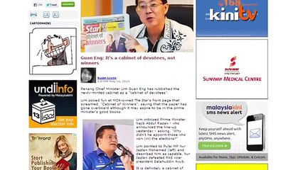 Paul Low: Better to join govt than be armchair critic