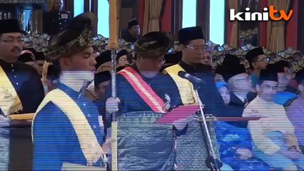 Khalid sworn in as Selangor MB for second term