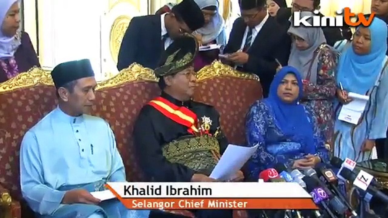 Will Azmin be on Selangor exco?