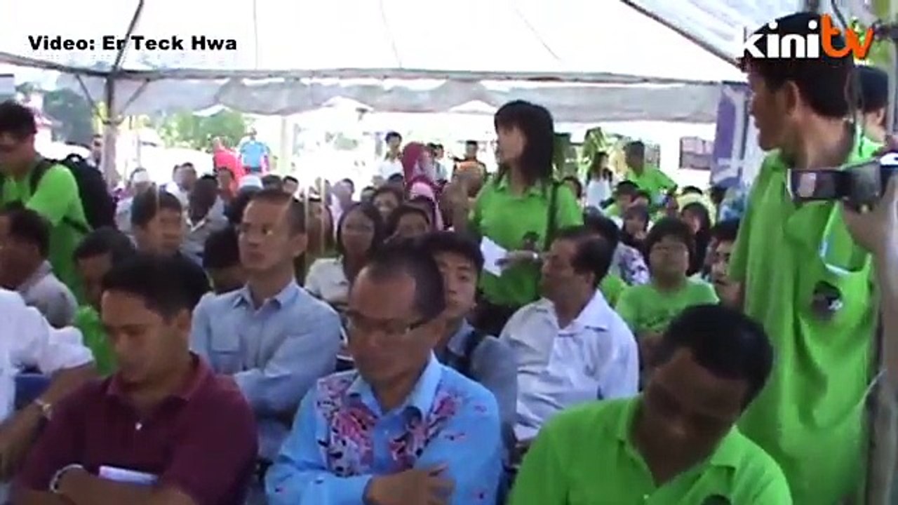 Sg Rengit villagers fume over exclusion from public dialogue