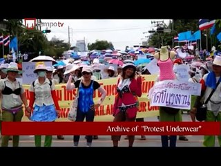 Thai Underwear Workers' Fight Back