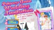 ☆ Disney Frozen Princess Anna Wedding Invitation Dress Up & Creative Game For Little Kids