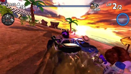 Beach Buggy Racing E POI NON MI DEVO INCAZZARE
