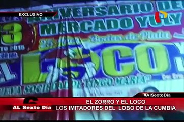 El Zorro y El Loco: Los imitadores de José Luis Arroyo, El Lobo
