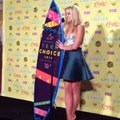 Chloe Lukasiak Won the Teen Choice Awards