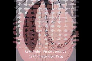 Kevin Fisher "Pirate's Song" US 1977 Private Psych Prog
