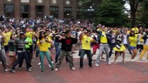 Gangnam Style Flash Mob - University of Michigan