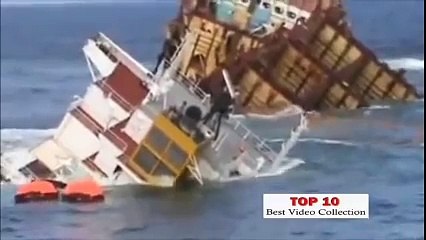 ТОП-10 Кораблекрушений / Top 10 Ship crash compilation.