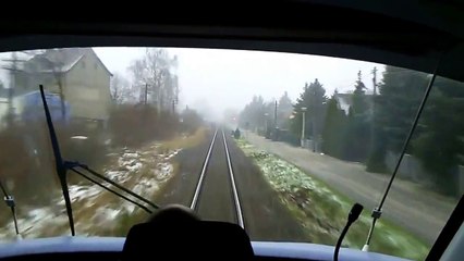 Führerstandsmitfahrt Weißwasser - Spremberg