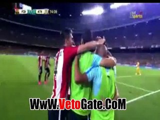 هدف تعادل اتلتيك بيلباو