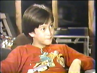 Very Young Sean Lennon Interview on the Stepping Out Album