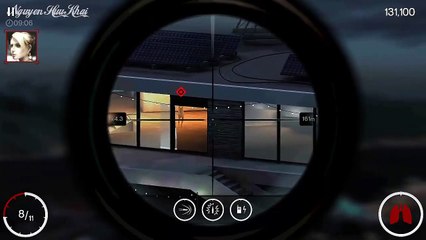 Hitman Sniper Chapter 3 Mission 7 Use the fan to dispose of two bodies