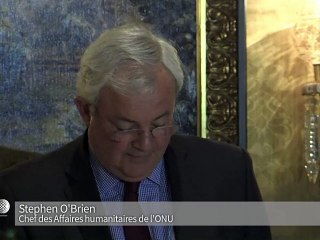 L'ONU "horrifiée" par les raids du régime en Syrie, adoption d'un plan de paix