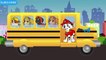WHEELS ON THE BUS GOES ROUND AND ROUND SONG PAW PATROL CARTOON