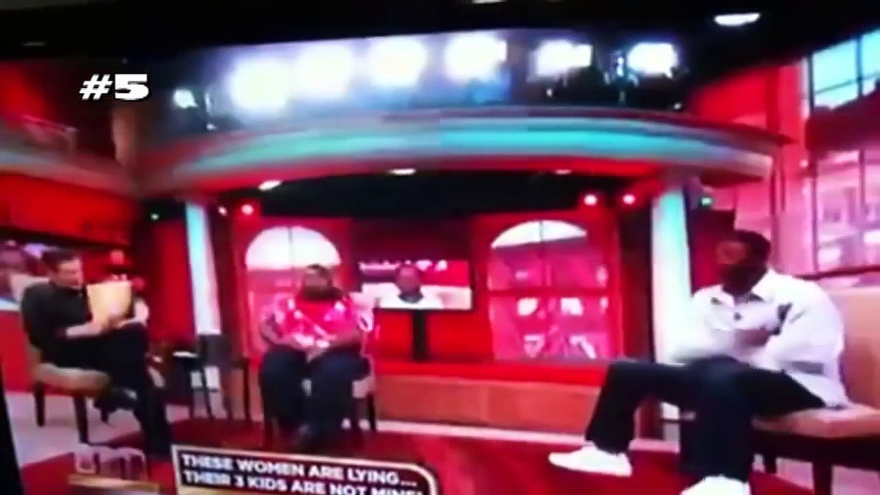 Top 5 Greatest maury moments