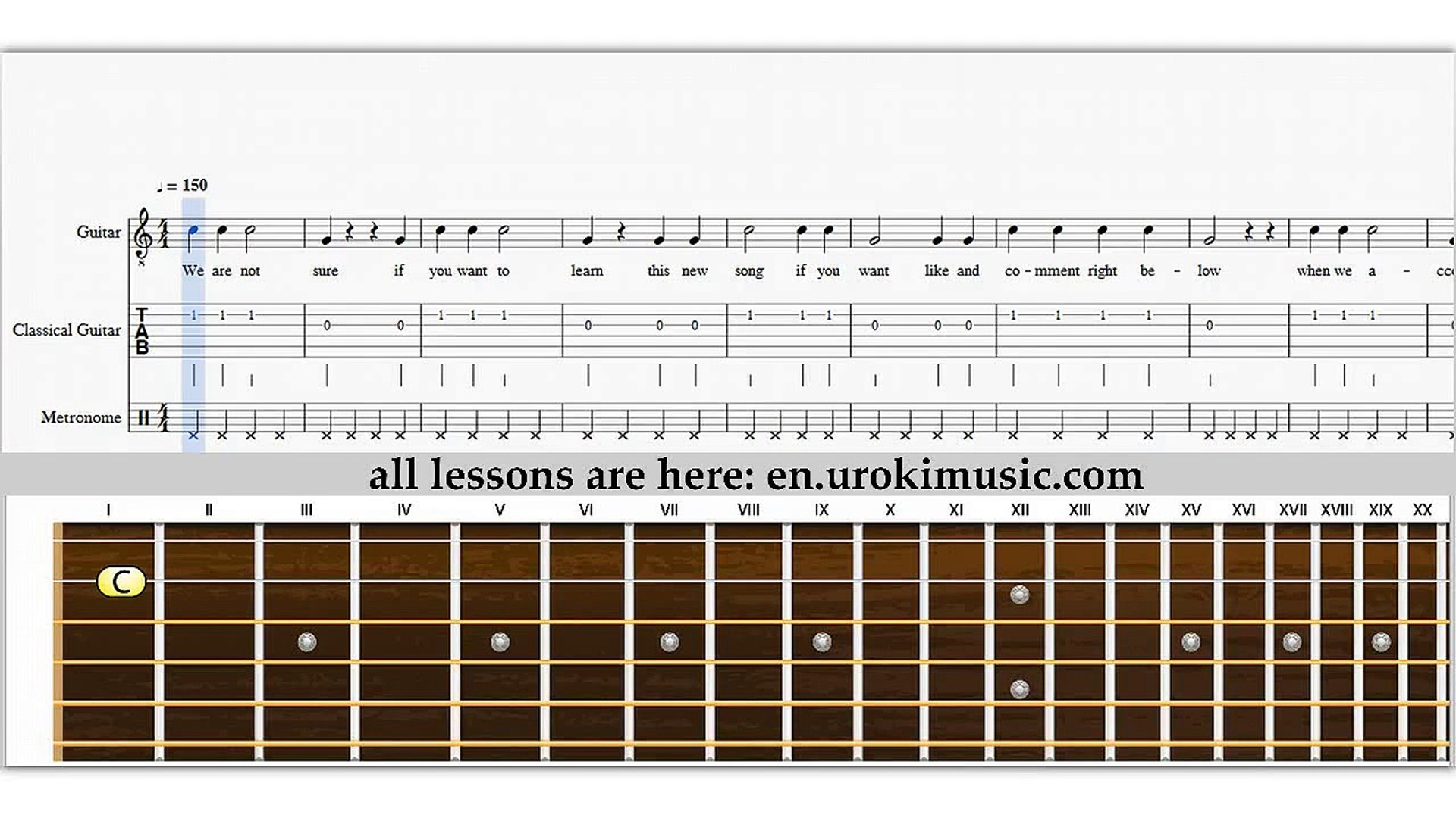 Jess Glynne - Take Me Home How To Play Melody on Guitar Sheet Music Tabs  Question - video Dailymotion
