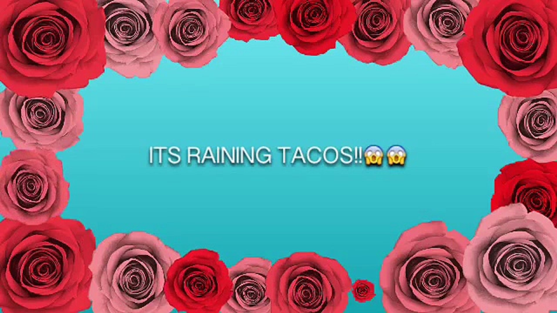 ITS RAINING TACOS! (Roblox Music Video) 