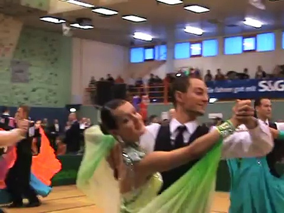 David Jonas und Serena Petri tanzen Langsamer Walzer in Neu-Ulm 2010