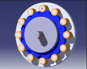 Interactive Cyclo-Getriebe Simulation: Explore Gear Mechanisms 🔧