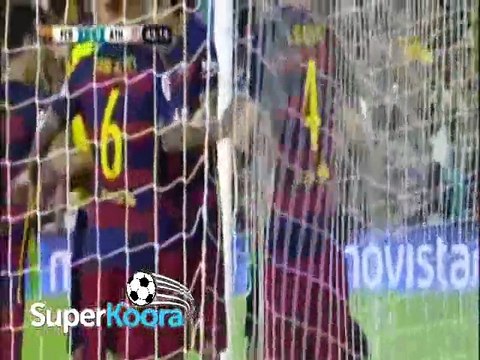 اهداف مباراة ( برشلونة 1-1 أتلتيك بيلباو ) كأس السوبر الأسباني 2015
