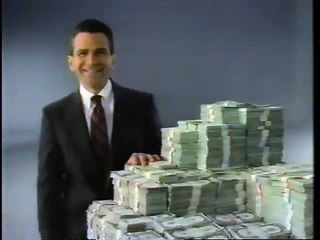 David Leisure "Joe Isuzu" Commercial 1990