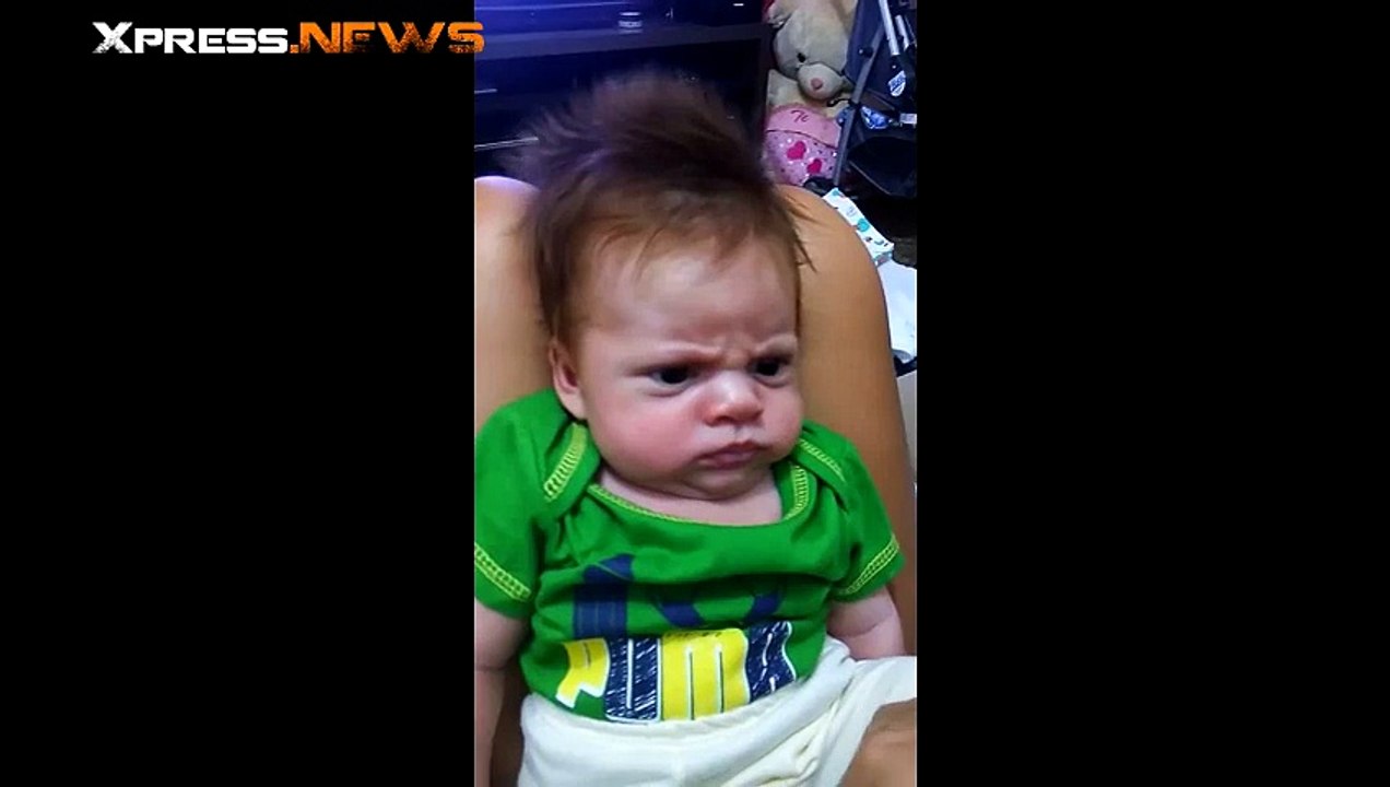 Une mère veut redonner le sourire à son bébé fâché