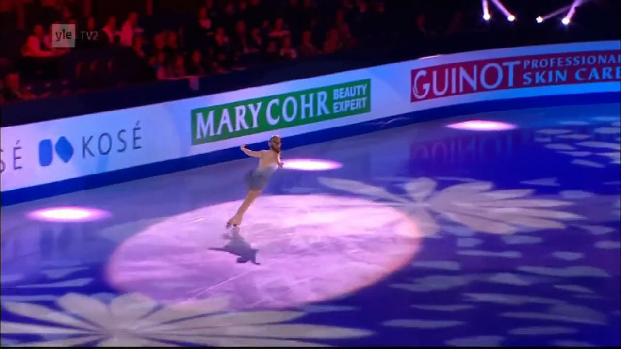 Ashley Wagner - Closing Gala - 2012 World Figure Skating Championships in Nice