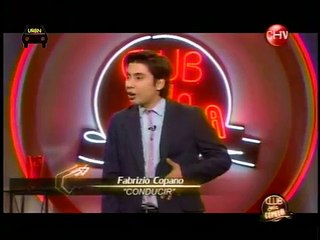 Monologo "Conducir" -Fabricio Copano El Club de la Comedia- CHV