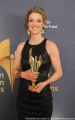 2014 Canadian Screen Awards - Zoie Palmer won Fan Choice Awards