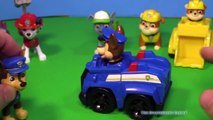 PAW PATROL Nickelodeon Paw Patrol Toy Collection with Marshall, Ruble, Rocky, and Chase
