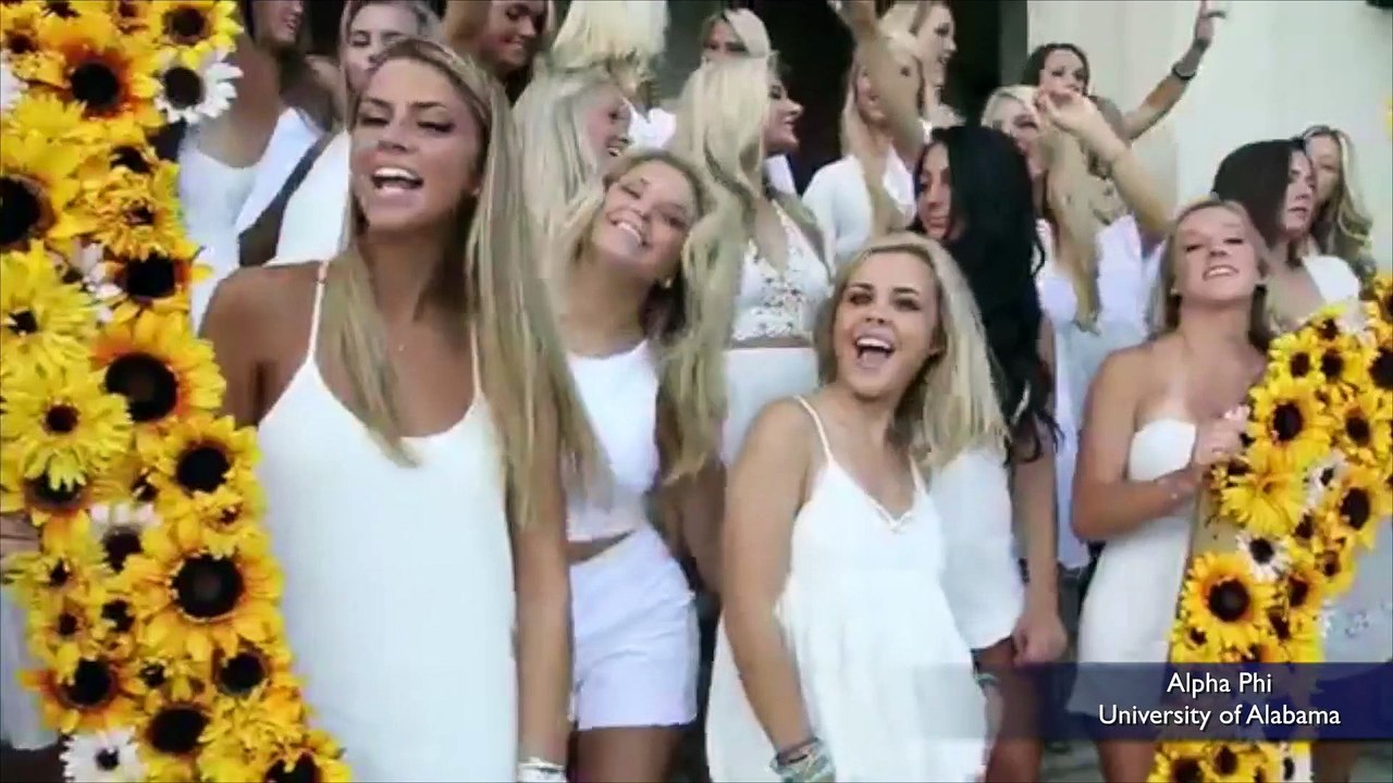 Alabama sorority criticized for 'objectifying' recruitment video