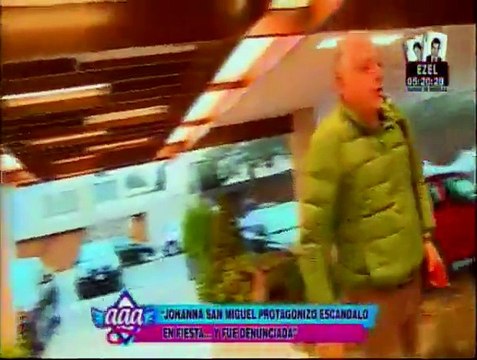 'Esto es Guerra': Johanna San Miguel denunciada por agresión [FOTOS Y VIDEO]