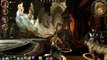 Dragon Age: Origins - Ruinas bosque de Brecilia. Matando un pequeño dragón.