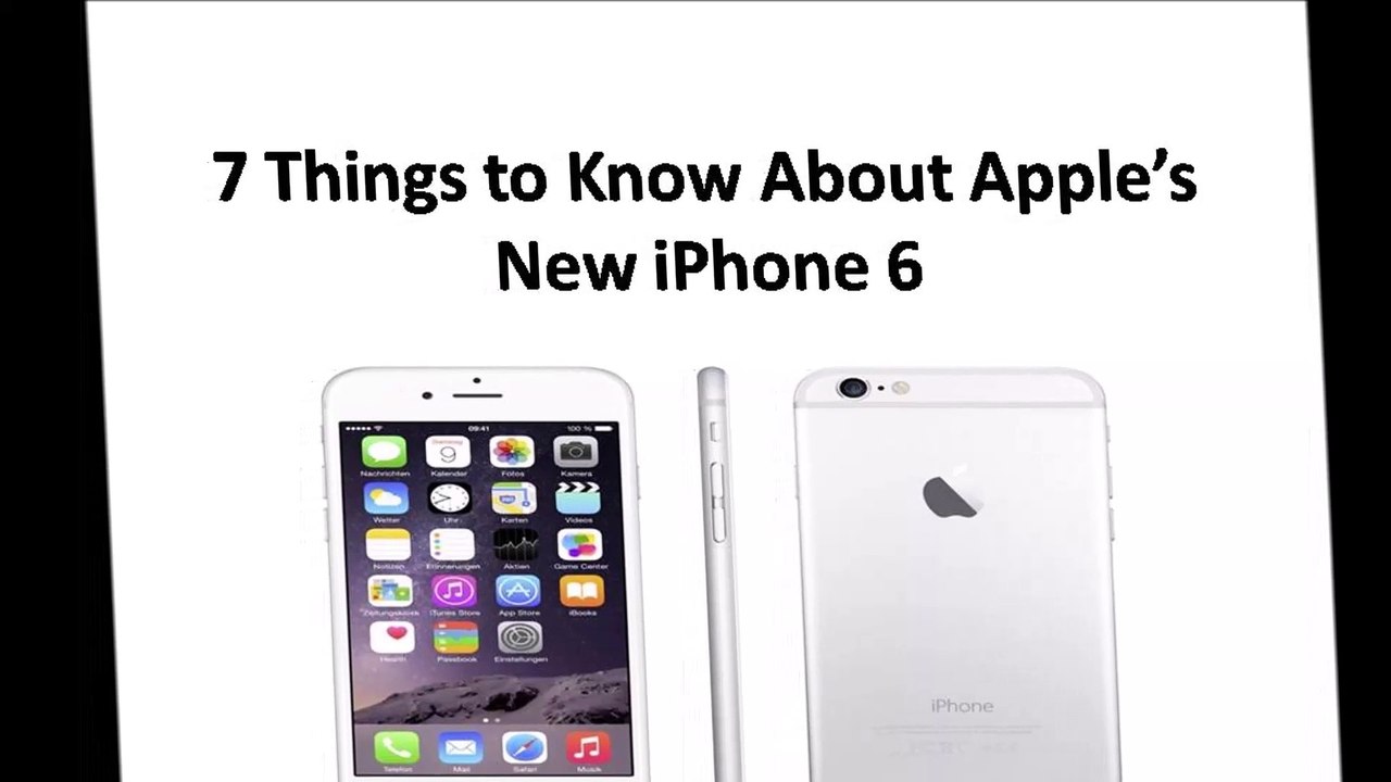 7 Things to Know About Apple’s New iPhone