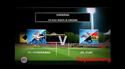EA Sports Cricket 2012 + IPL 5 Patch For Cricket07 PC Game Gameplay + HD 1080p OMGAyush