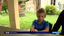 Maxence, 6 ans, premier Français à avoir une main imprimée en 3D